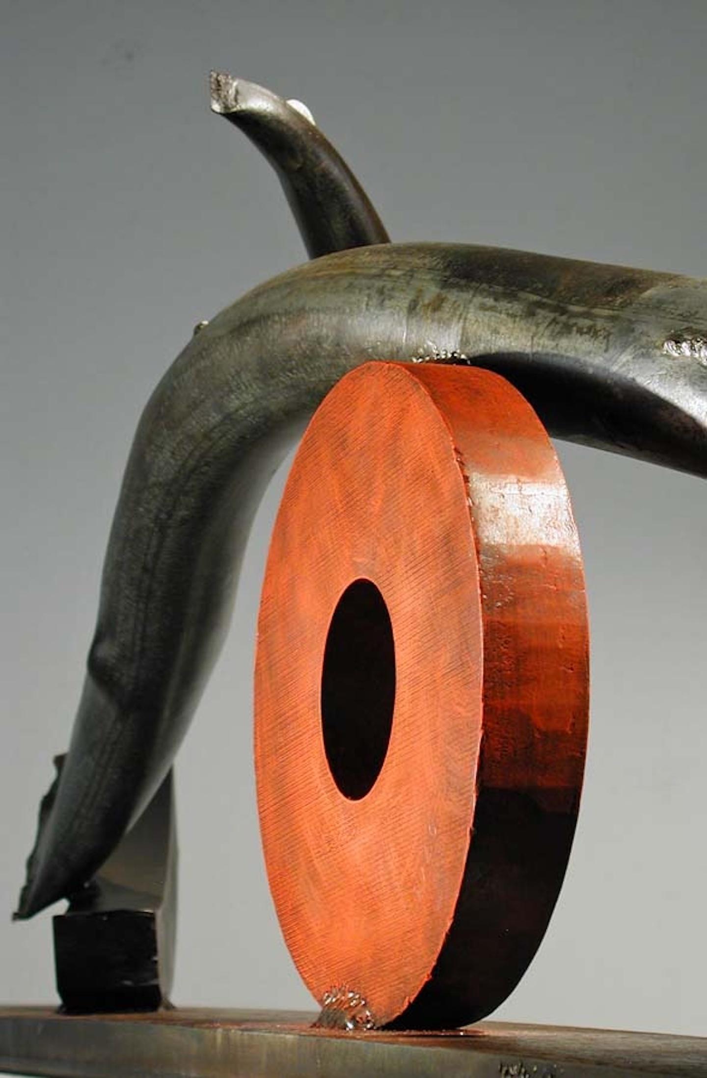 John Van Alstine - Sisyphean Holiday XX (Long Bar), Scultura 2007 in vendita 1