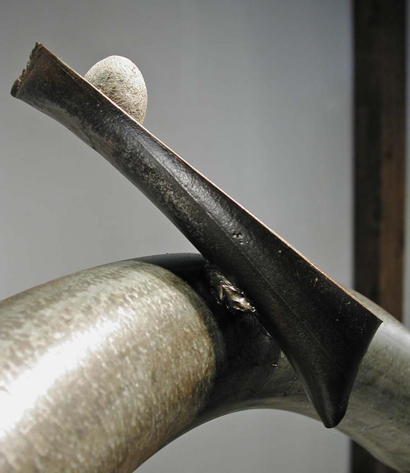 John Van Alstine - Sisyphean Holiday XX (Long Bar), Scultura 2007 in vendita 3