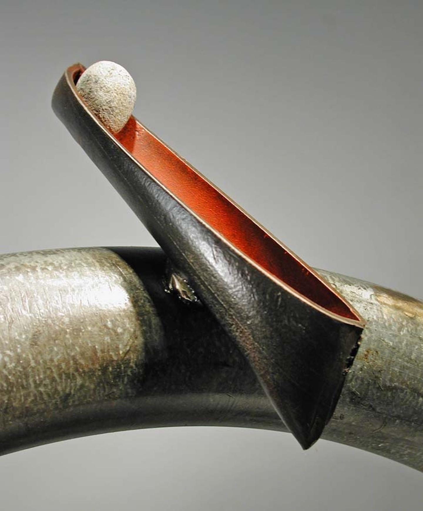 John Van Alstine - Sisyphean Holiday XX (Long Bar), Scultura 2007 in vendita 4