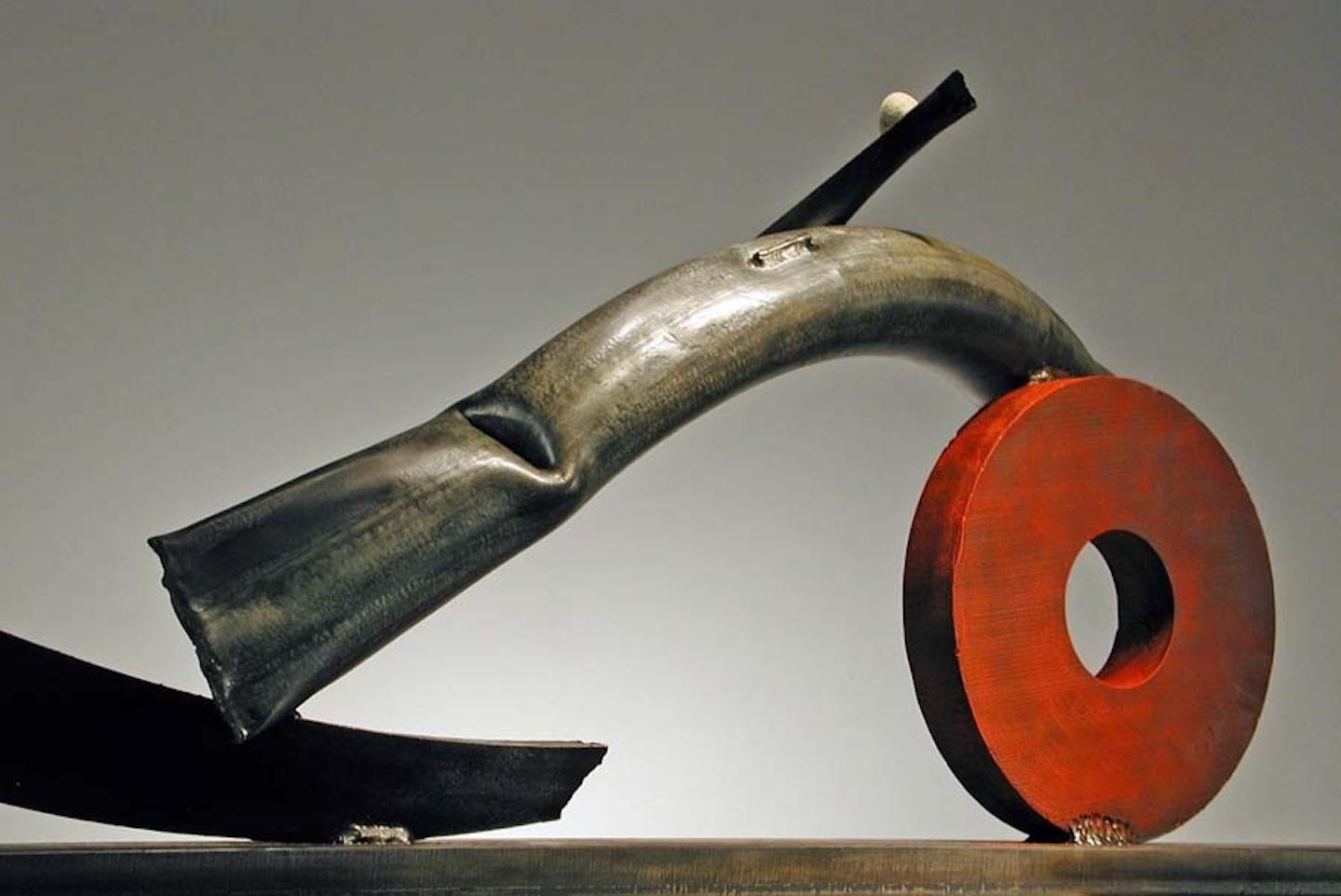 John Van Alstine - Sisyphean Holiday XX (Long Bar), Scultura 2007 in vendita 8