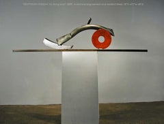 John Van Alstine - Sisyphean Holiday XX (Bar long), sculpture 2007