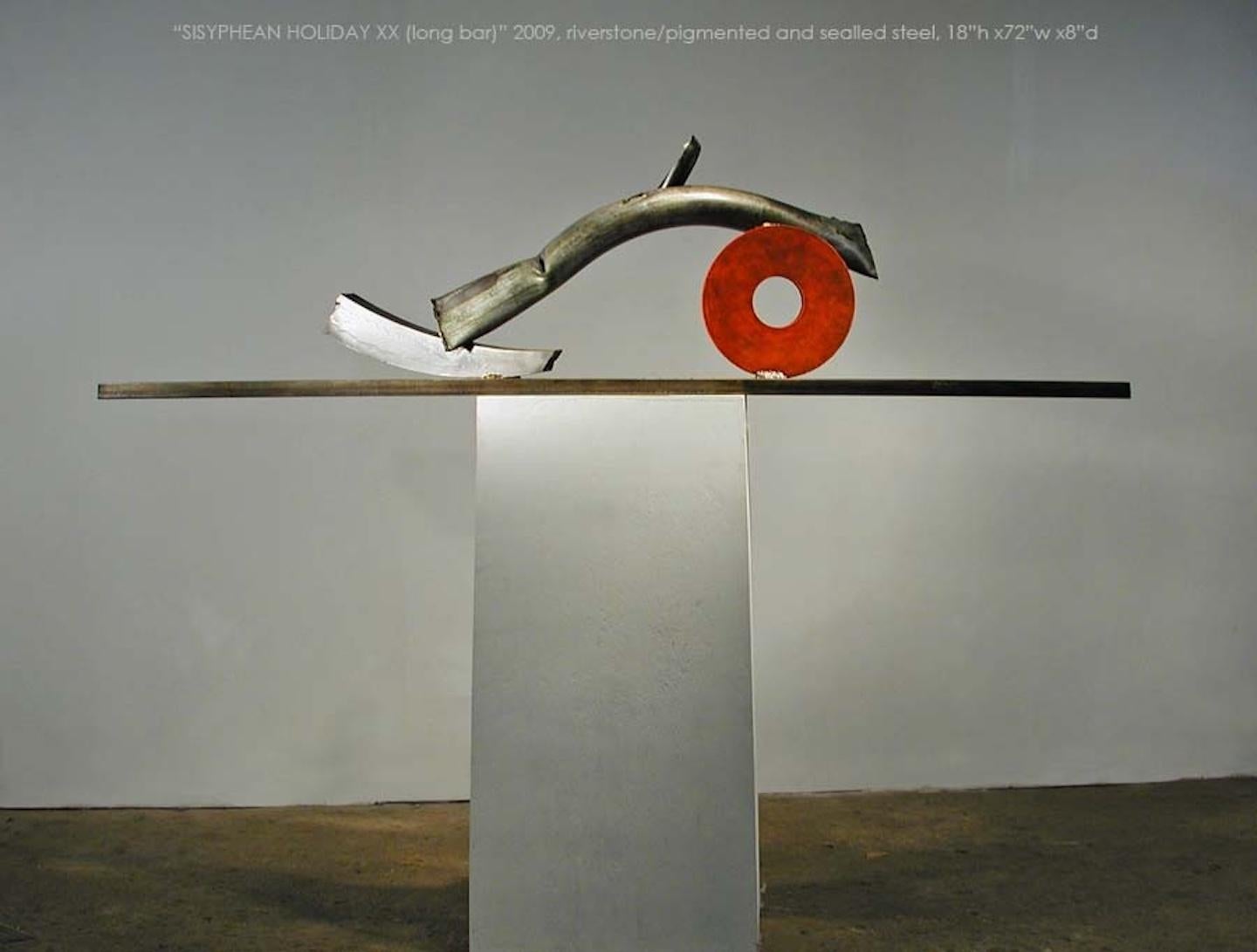 John Van Alstine - Sisyphean Holiday XX (Long Bar), Scultura 2007