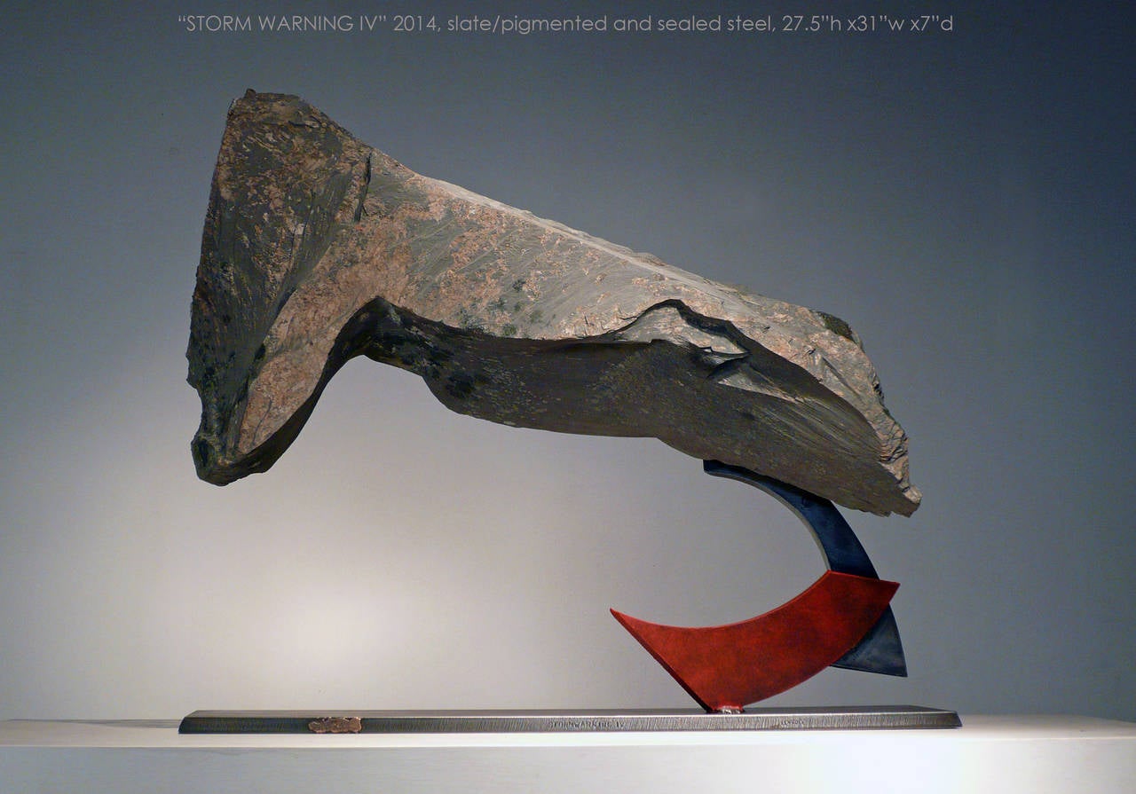 John Van Alstine - Stormwarning IV, Scultura 2014