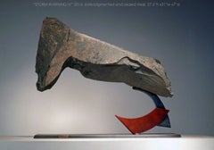 John Van Alstine - Stormwarning IV, Scultura 2014