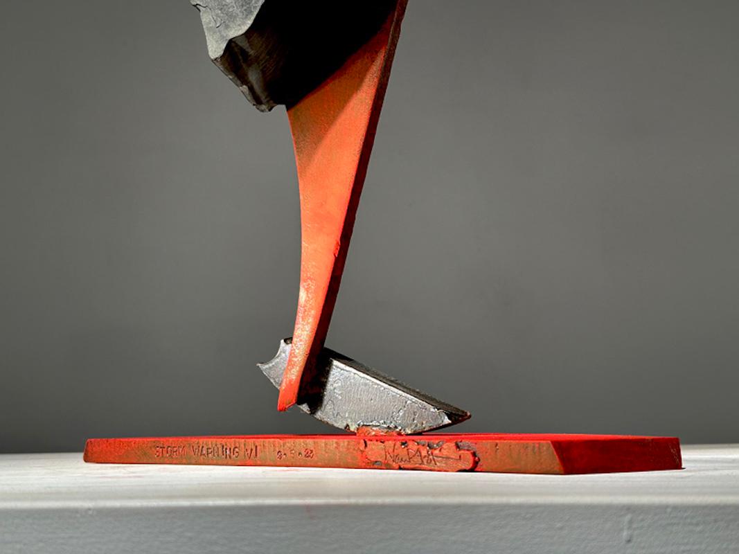 John Van Alstine, Stormwarning VI, Sculpture 2023 For Sale 2
