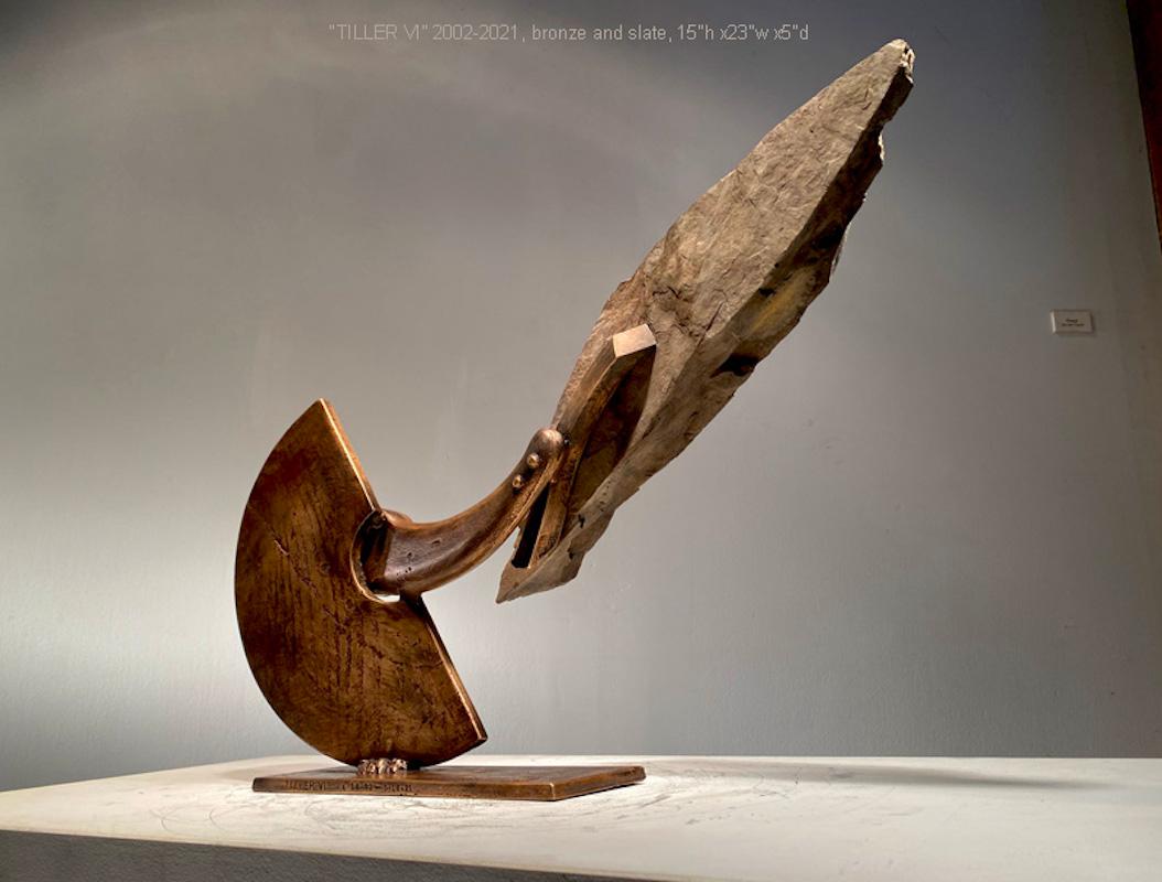 John Van Alstine, Tiller VI, Scultura 2002-2021 in vendita 1