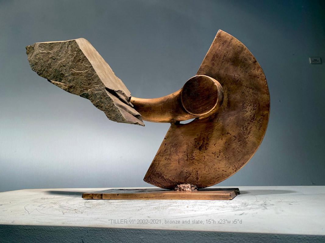 John Van Alstine - Tiller VI, Sculpture 2020 For Sale 1