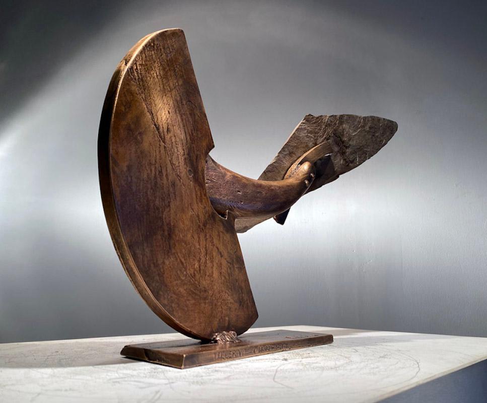 John Van Alstine - Tiller VI, Sculpture 2020 For Sale 2