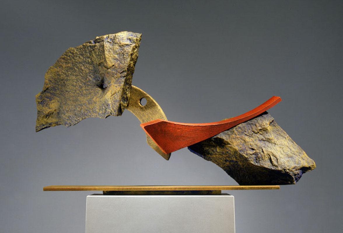 John Van Alstine, TWIN TUMBLE, Sculpture 2001 For Sale 2