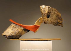 John Van Alstine, TWIN TUMBLE, Sculpture 2001