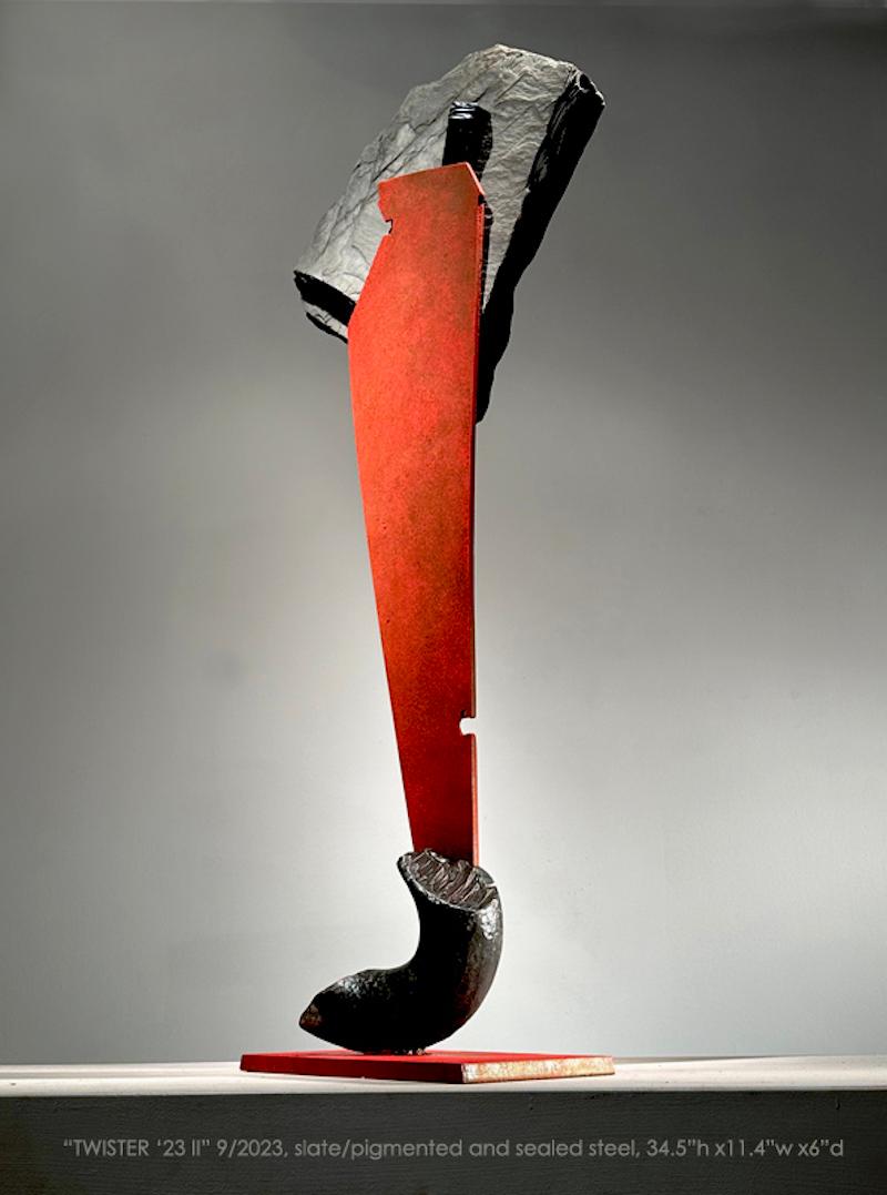 John Van Alstine, Twister '23 II, Sculpture 2023 For Sale 2