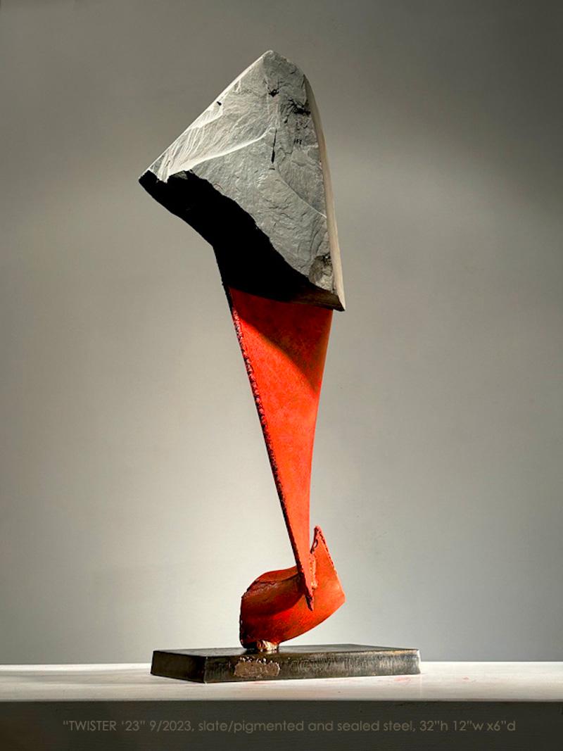 John Van Alstine, Twister '23, Sculpture 2023 For Sale 1