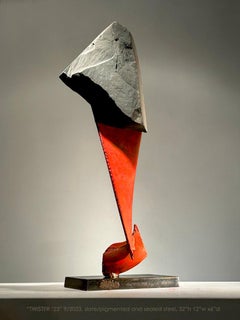 John Van Alstine, Twister 23, Sculpture 2023