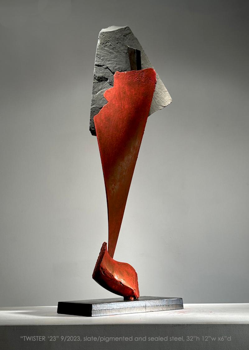 John Van Alstine, Twister '23, Sculpture 2023 in vendita 2