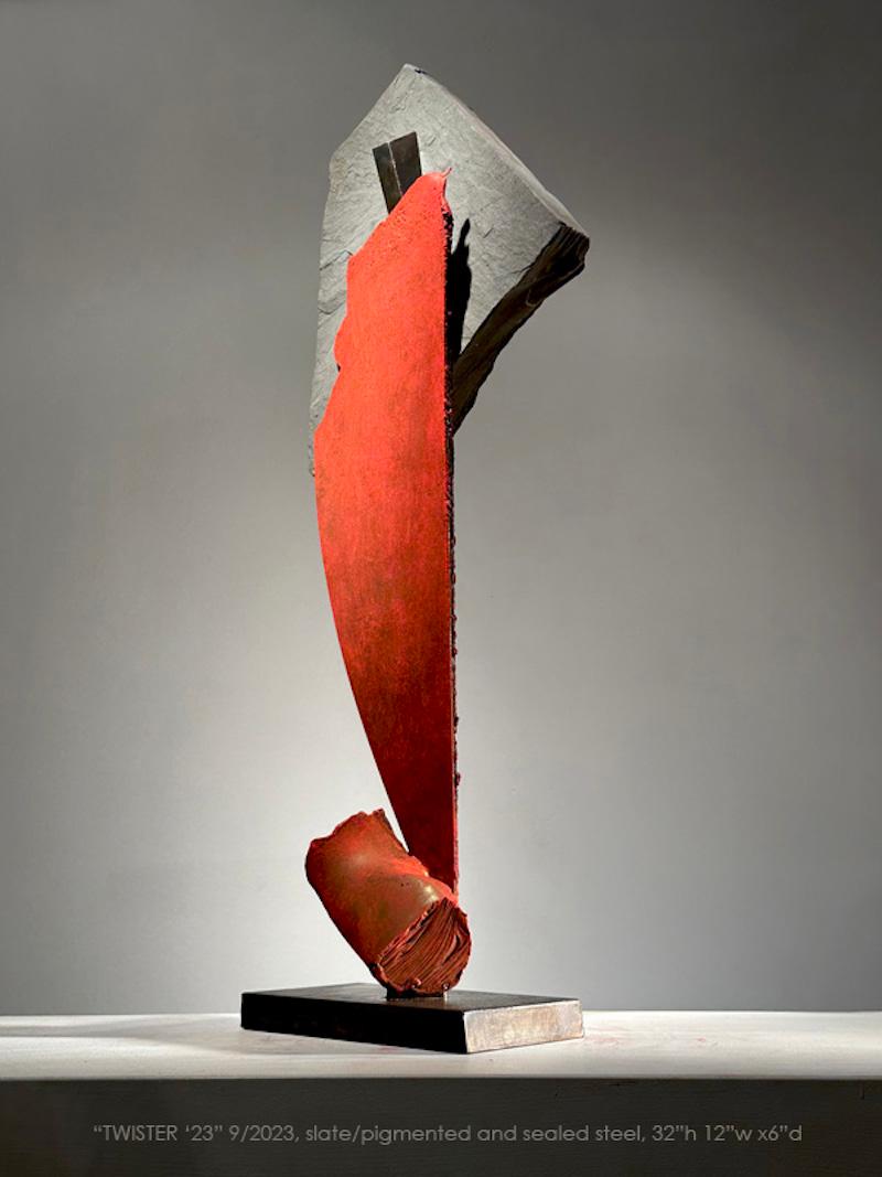 John Van Alstine, Twister '23, Sculpture 2023 in vendita 3