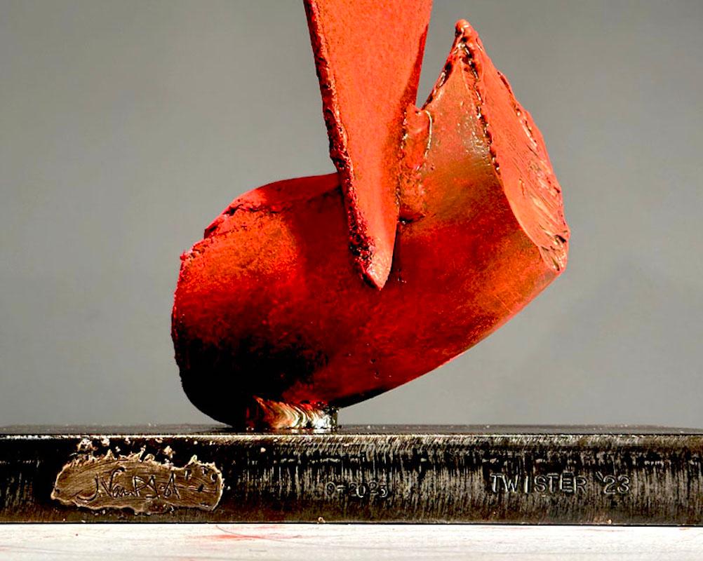 John Van Alstine, Twister '23, Sculpture 2023 For Sale 4