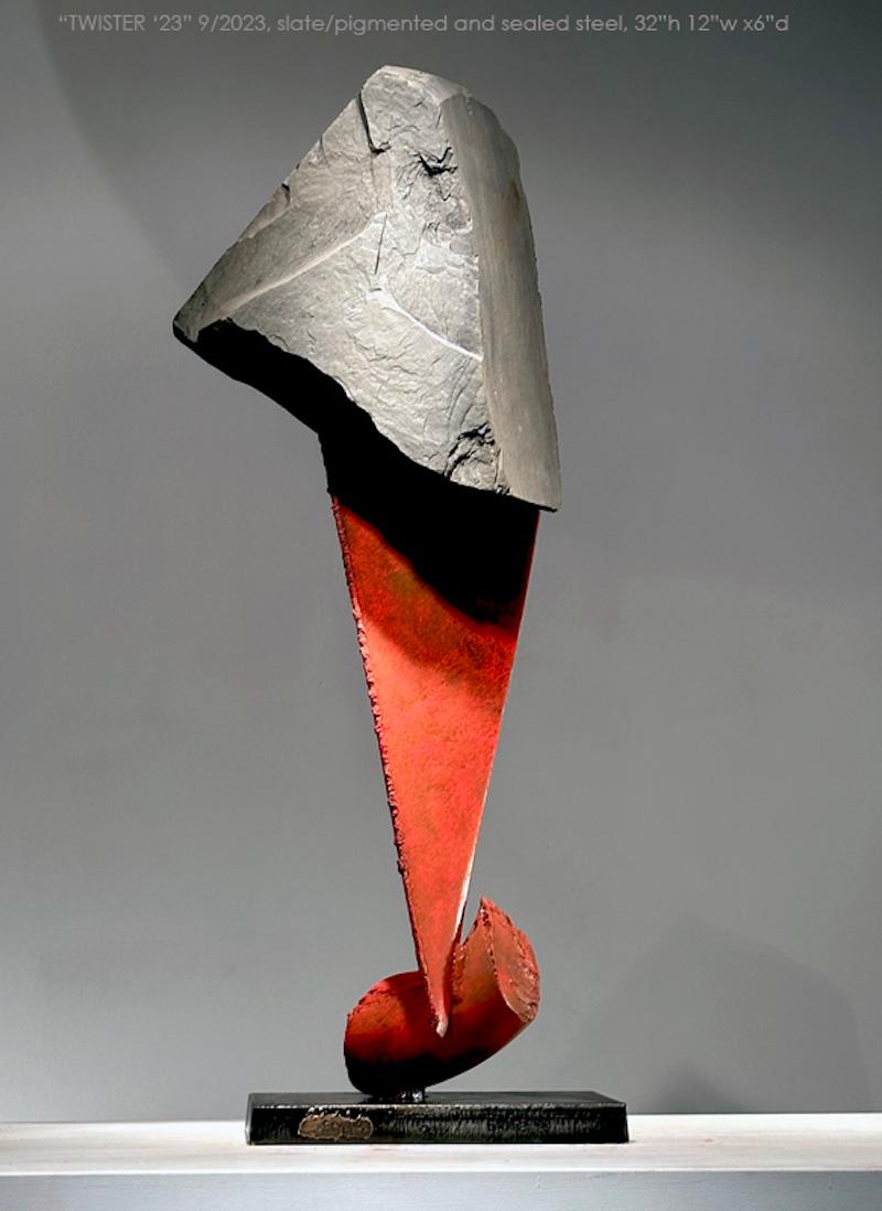 John Van Alstine, Twister 
23, Sculpture 2023