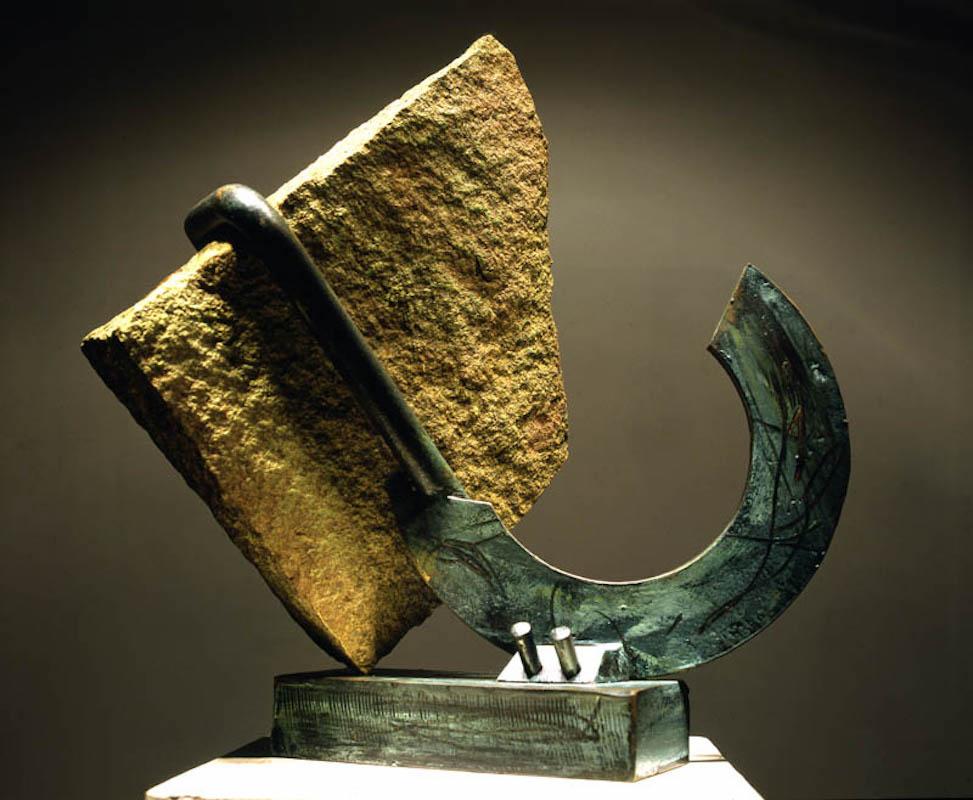 John Van Alstine, UPPERCUT II, Escultura 1987 en venta 1