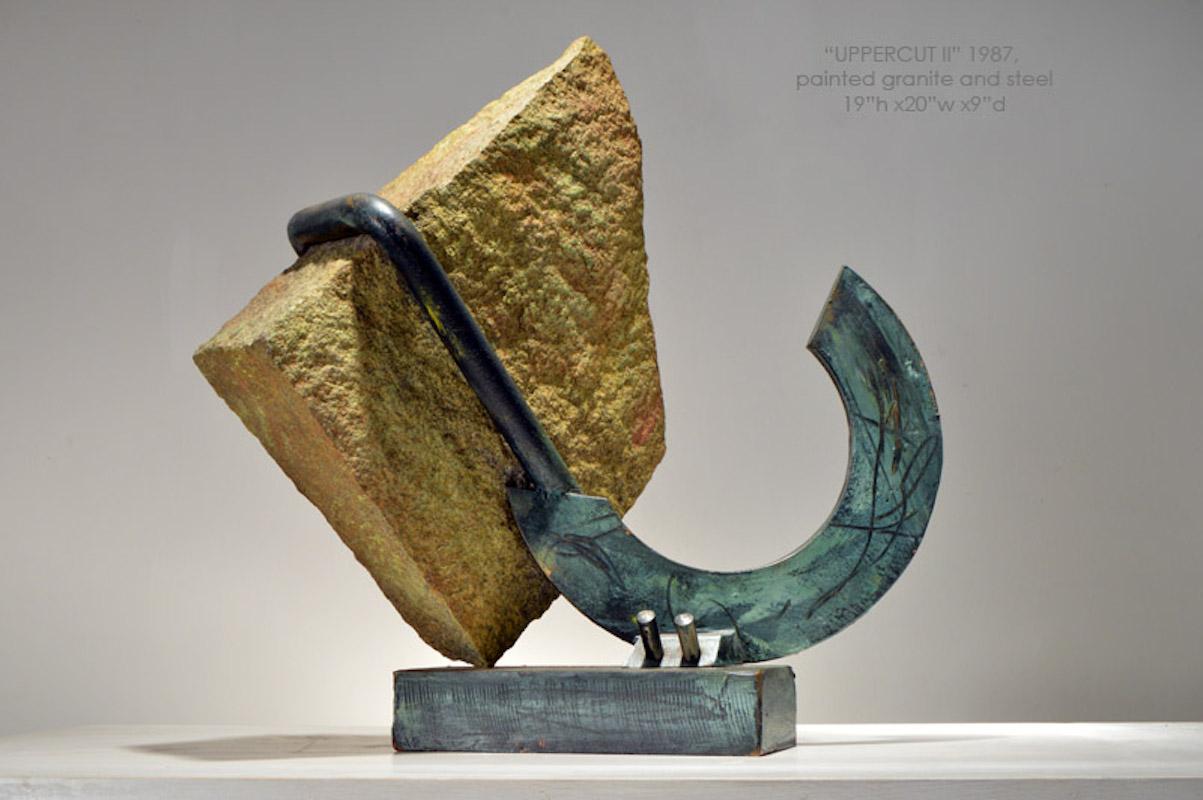 John Van Alstine, UPPERCUT II, Escultura 1987 en venta 2