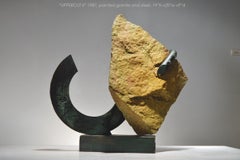 John Van Alstine, UPPERCUT II, Skulptur 1987
