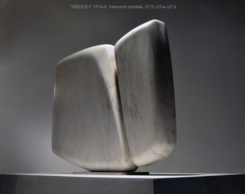 John Van Alstine, WEDGE I, Escultura 1974 en venta 1