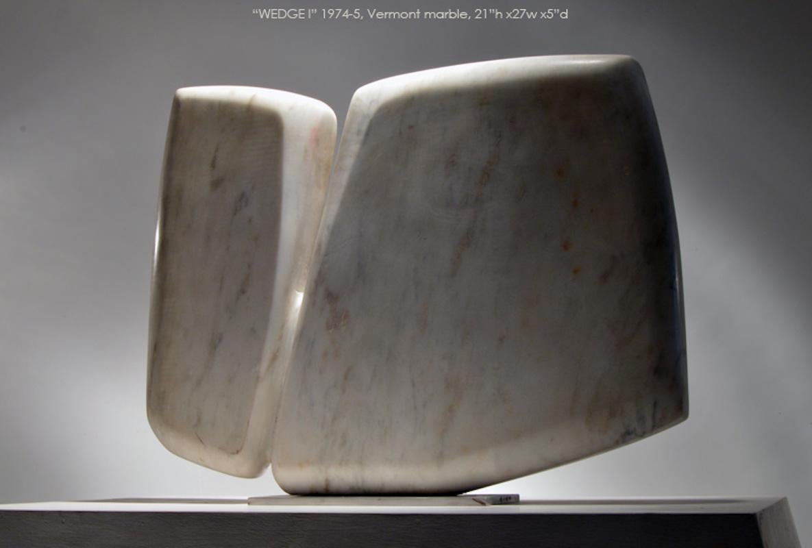 John Van Alstine, WEDGE I, Escultura 1974 en venta 3