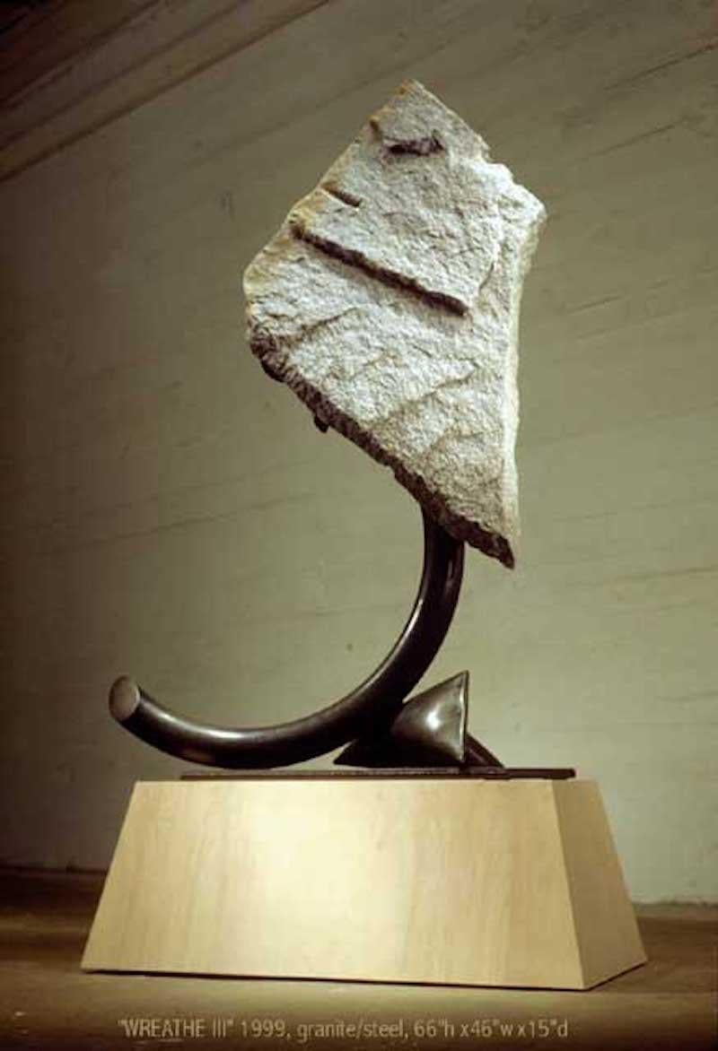 Wreathe III, John Van Alstine.

This sculpture will be shipped directly from the artist's studio.