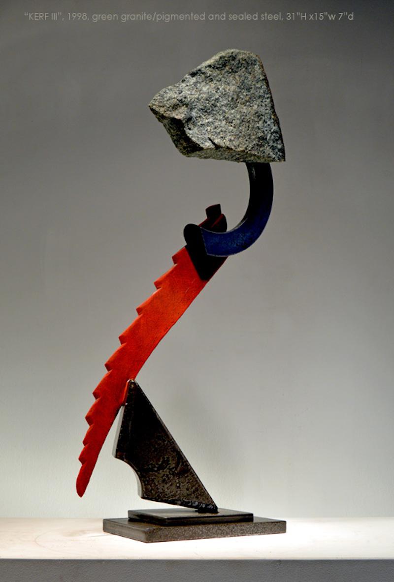 John Van Alstine Abstract Sculpture - KERF III