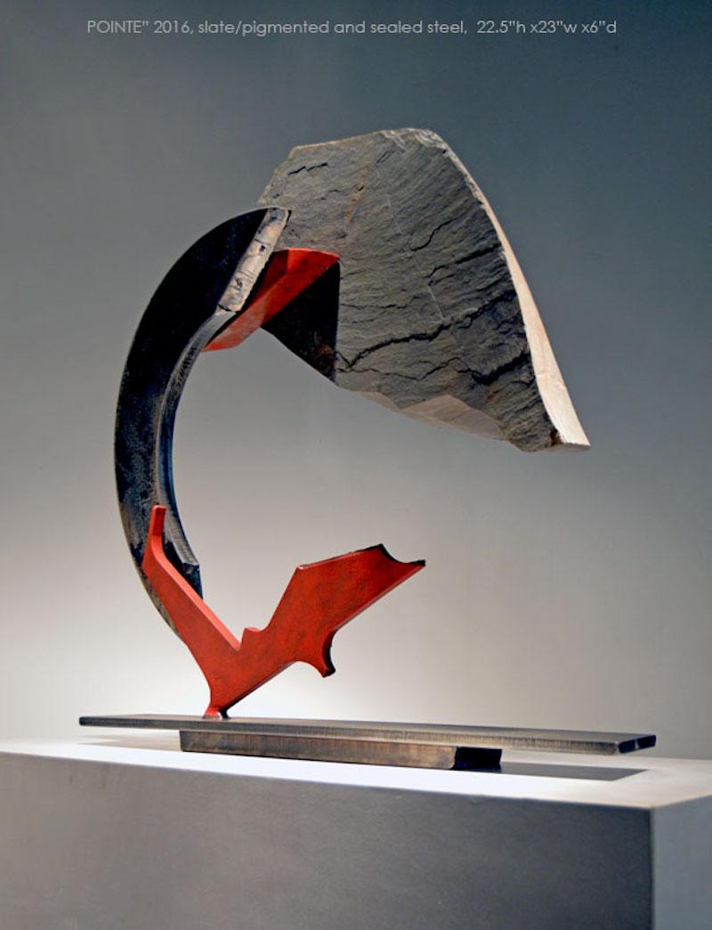 POINTE 2016 - Contemporary Sculpture by John Van Alstine
