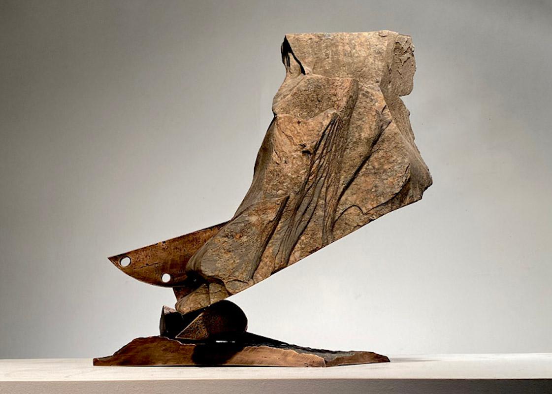 John Van Alstine Abstract Sculpture - Rockslide 7-21