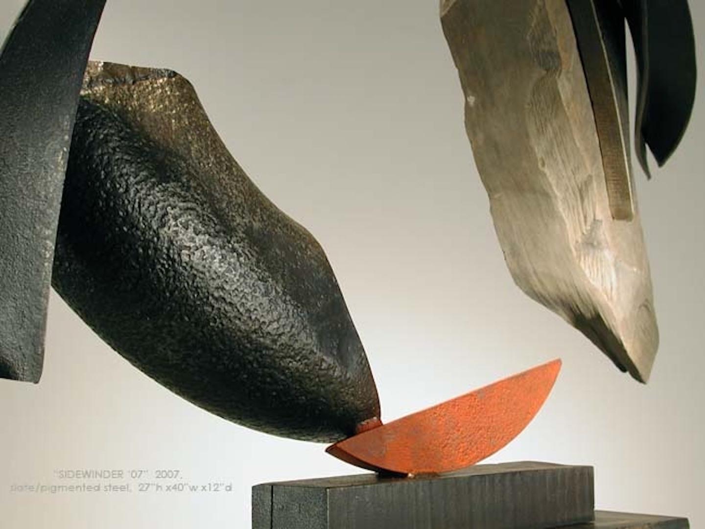 Sidewinder '07 - Sculpture by John Van Alstine