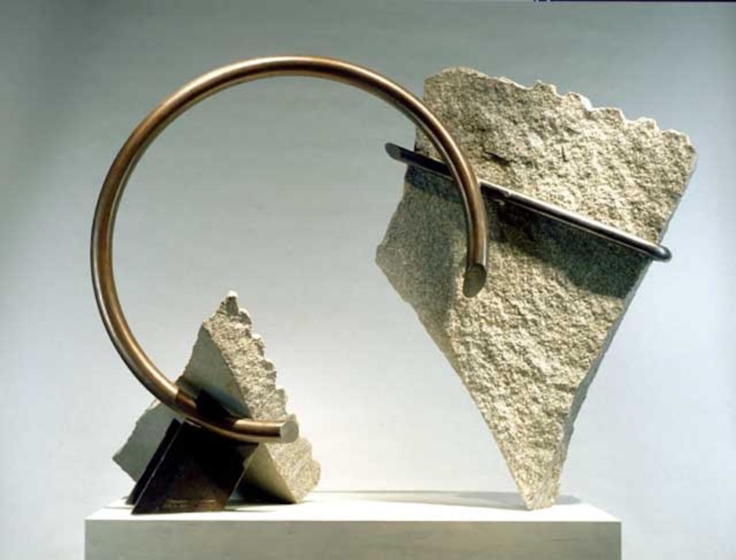 Sidewinder - Sculpture by John Van Alstine