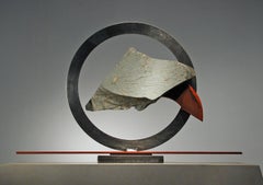 "Sisyphean Circle Beijing Series XXXII", Industrial Abstract Sculpture