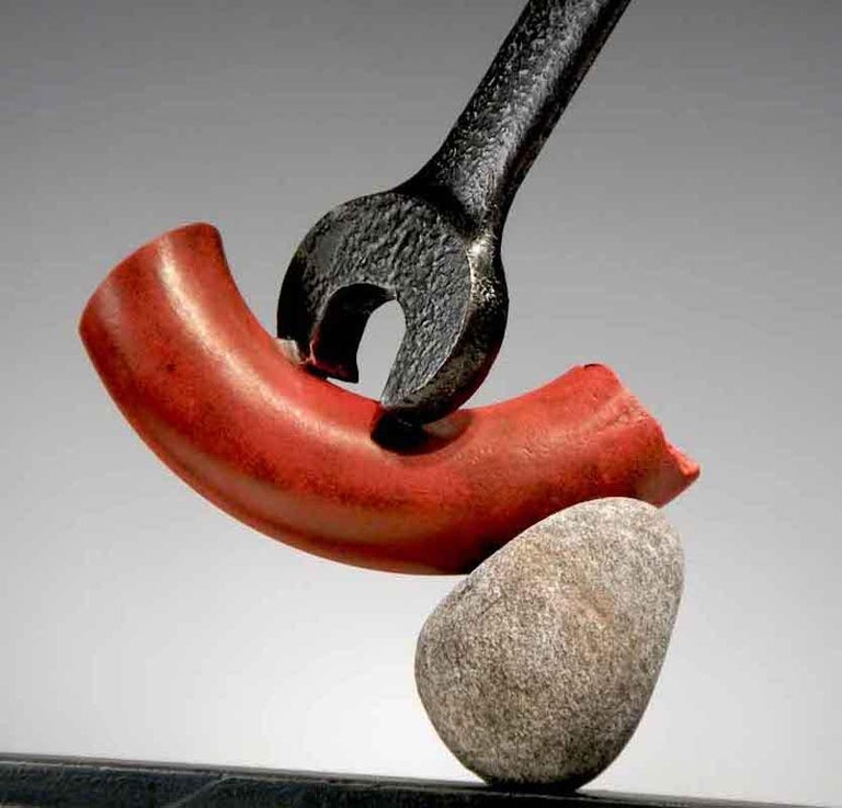 John Van Alstine Sisyphean Circle Homage to Lewis Hine Power House