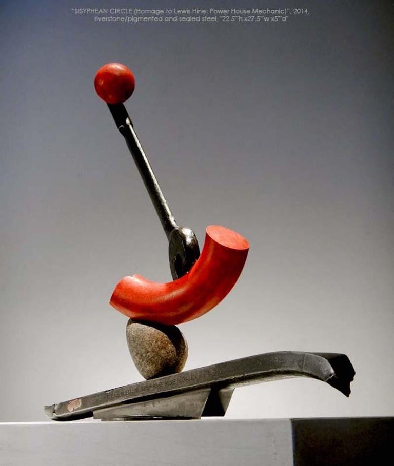 John Van Alstine Sisyphean Circle Homage to Lewis Hine Power House