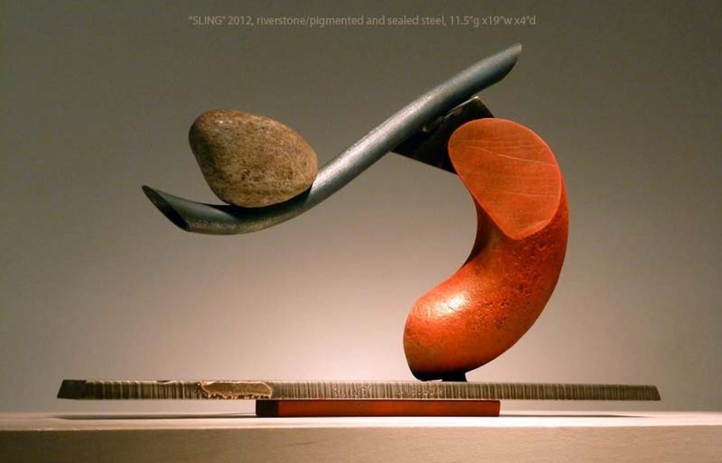 John Van Alstine Abstract Sculpture - Sling