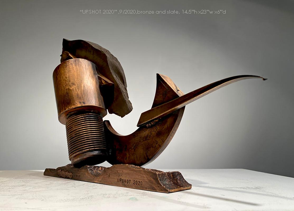 Upshot 2020 - Sculpture by John Van Alstine