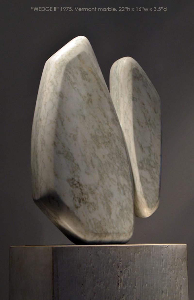 WEDGE II - Sculpture by John Van Alstine