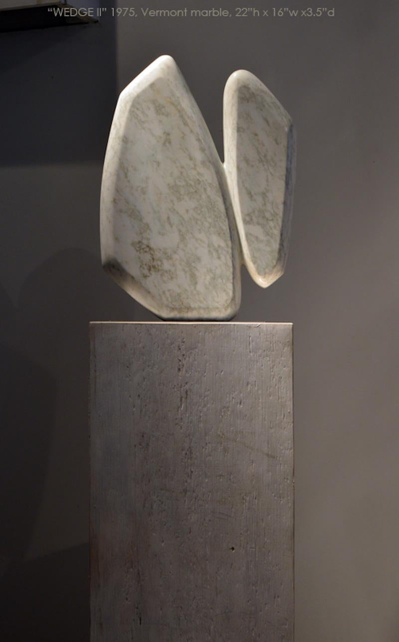WEDGE II - Abstract Sculpture by John Van Alstine