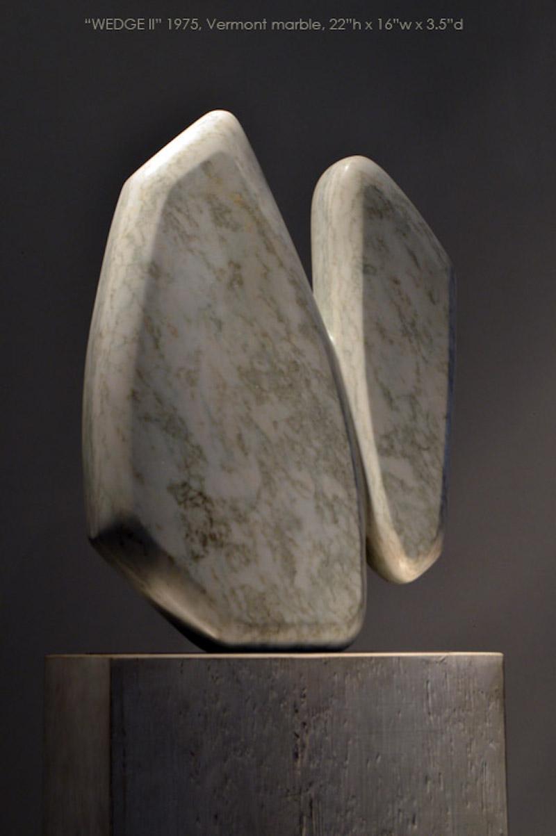 John Van Alstine Abstract Sculpture - WEDGE II