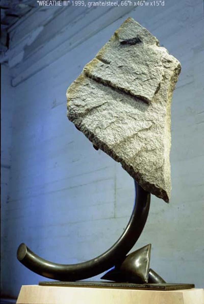 Wreathe III, John Van Alstine.

This sculpture will be shipped directly from the artist's studio.