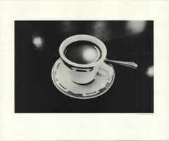 Vintage 1972 John van Hamersveld 'Coffee' France Offset Lithograph