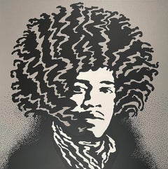 Jimi Hendrix (Silver)