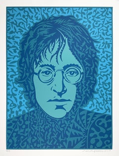 John Lennon (blue version)