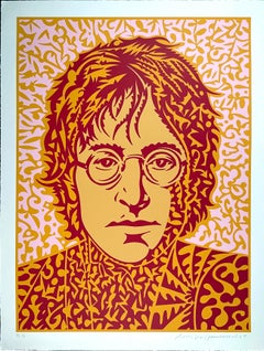 John Lennon (orange version)