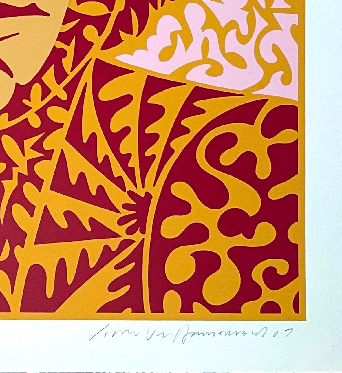 Titel: John Lennon
Künstler: John Van Hamersveld
Medium: Farbe SERIGRAPH
Bedruckstoff: COVENTRY LAPPEN 320 G/M²
Papierformat: 34,25″ x 44
