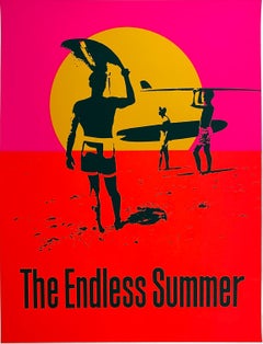 The Endless Summer, von John Van Hamersveld