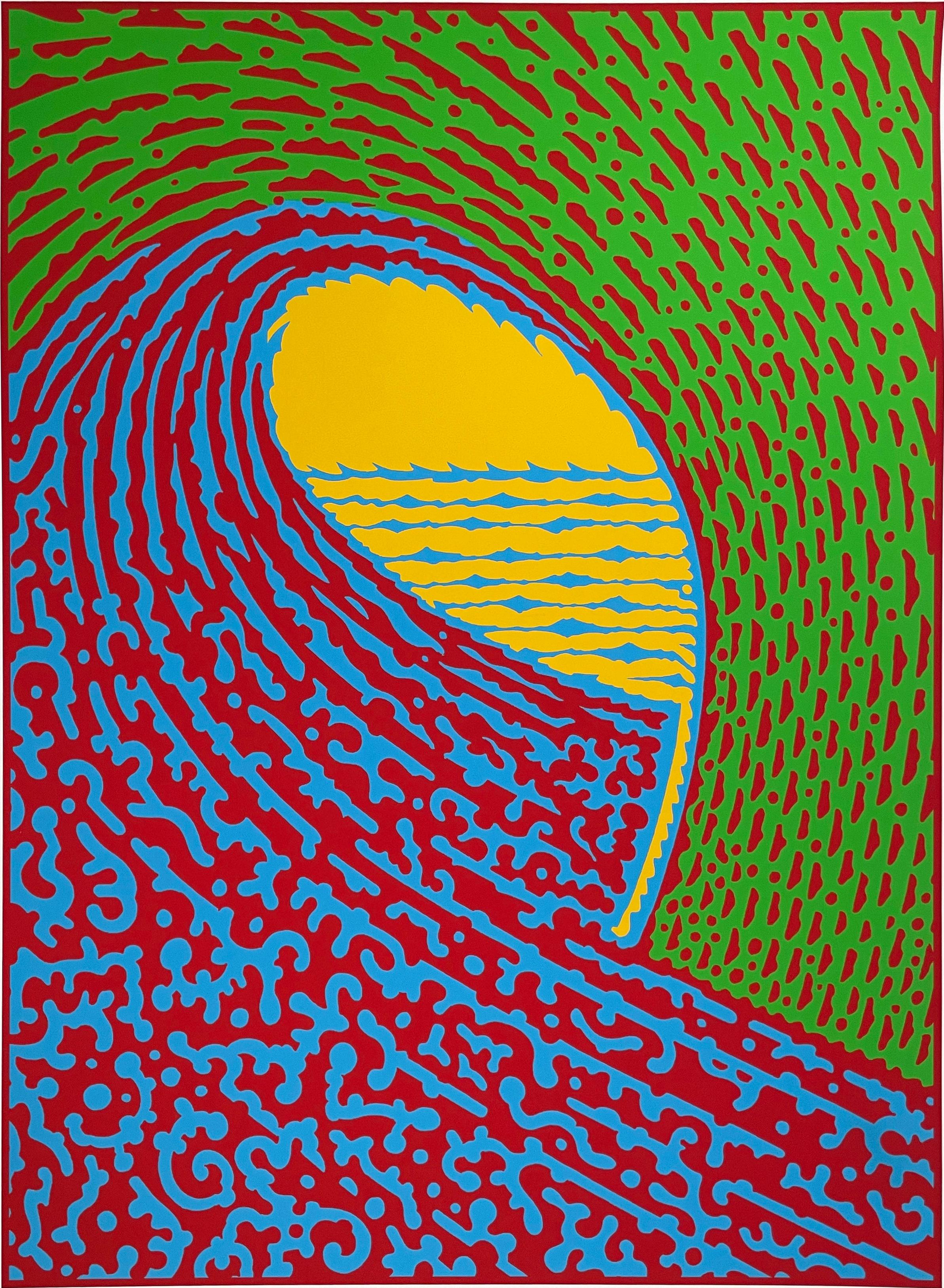 La próxima ola, por John Van Hamersveld