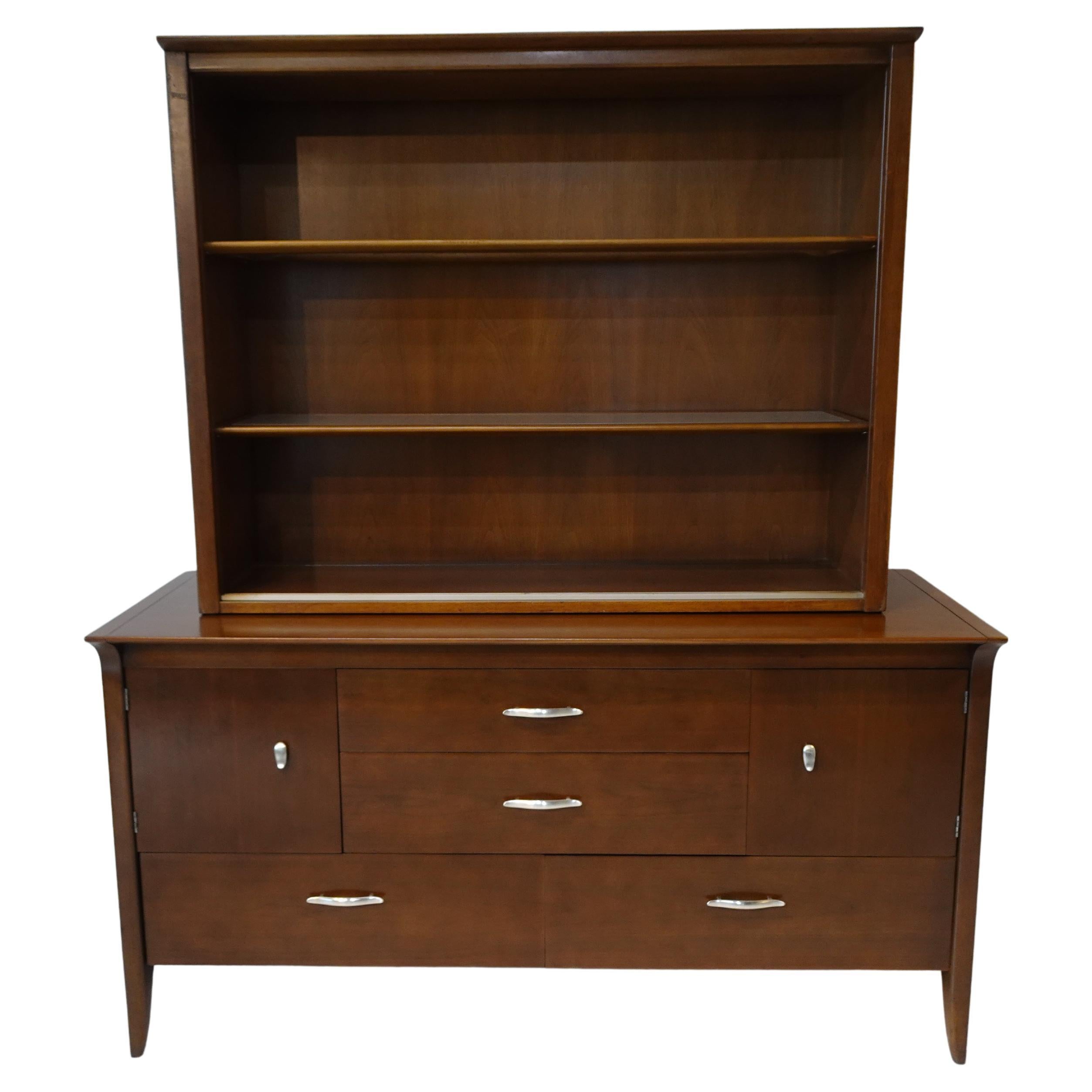 John Van Koert 2pc. Cabinet for Drexel Profile