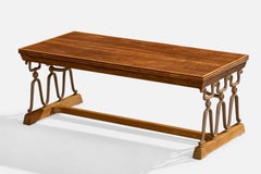 John Van Koert, Banco, Nogal, Hierro, EE.UU., Década de 1950